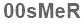 The text to enter in the texbox below is: 00sMeR