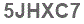 The text to enter in the texbox below is: 5JHXC7