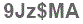 The text to enter in the texbox below is: 9Jz$MA