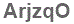The text to enter in the texbox below is: ArjzqO
