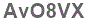 The text to enter in the texbox below is: AvO8VX