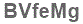 The text to enter in the texbox below is: BVfeMg