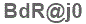 The text to enter in the texbox below is: BdR@j0