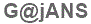 The text to enter in the texbox below is: G@jANS