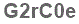 The text to enter in the texbox below is: G2rC0e