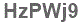The text to enter in the texbox below is: HzPWj9