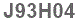 The text to enter in the texbox below is: J93H04