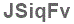 The text to enter in the texbox below is: JSiqFv