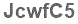 The text to enter in the texbox below is: JcwfC5