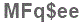 The text to enter in the texbox below is: MFq$ee