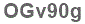 The text to enter in the texbox below is: OGv90g