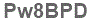 The text to enter in the texbox below is: Pw8BPD