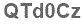 The text to enter in the texbox below is: QTd0Cz