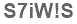The text to enter in the texbox below is: S7iW!S
