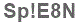 The text to enter in the texbox below is: Sp!E8N