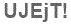 The text to enter in the texbox below is: UJEjT!