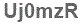 The text to enter in the texbox below is: Uj0mzR