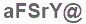 The text to enter in the texbox below is: aFSrY@