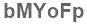 The text to enter in the texbox below is: bMYoFp