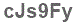 The text to enter in the texbox below is: cJs9Fy