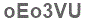 The text to enter in the texbox below is: oEo3VU