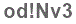 The text to enter in the texbox below is: od!Nv3
