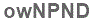 The text to enter in the texbox below is: owNPND