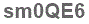 The text to enter in the texbox below is: sm0QE6