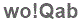 The text to enter in the texbox below is: wo!Qab