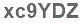 The text to enter in the texbox below is: xc9YDZ