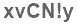 The text to enter in the texbox below is: xvCN!y