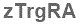 The text to enter in the texbox below is: zTrgRA