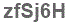The text to enter in the texbox below is: zfSj6H